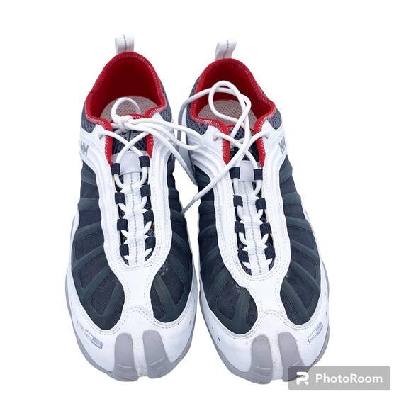 Helly Hansen Other - Helly Hansen Hydropower Sailing Shoes Size 7.5 Men's White & Grey